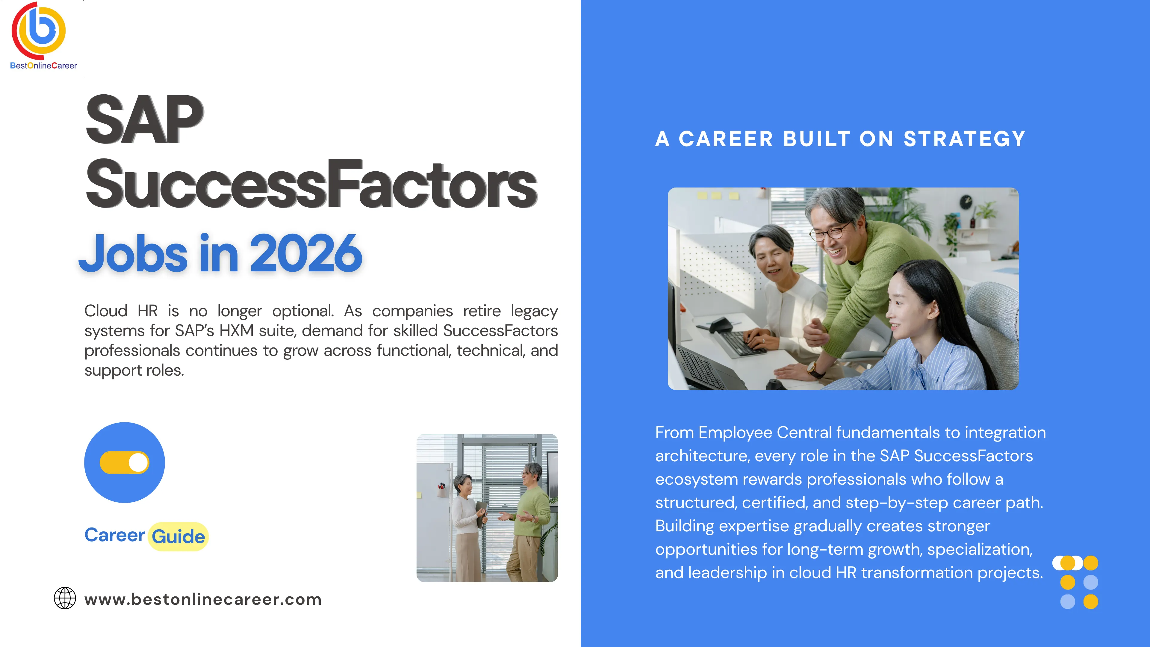 SAP SuccessFactors Jobs in 2026: Complete Career Guide, Salary Trends, Certifications, and Future Scope